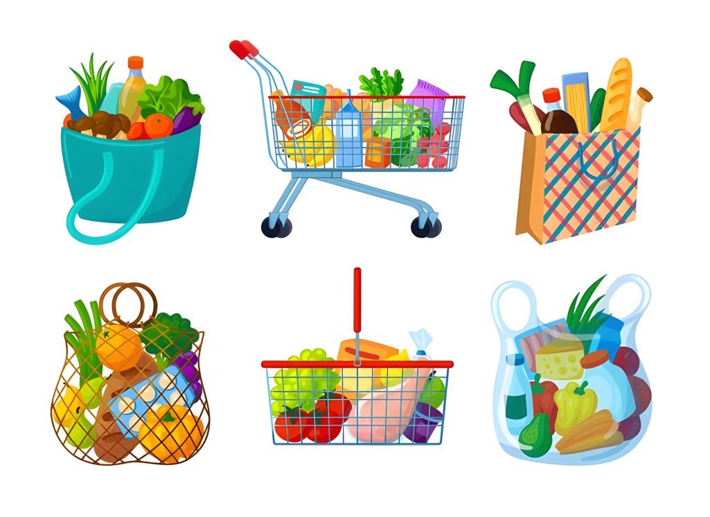 grocery, groceries, grocery store, online grocery